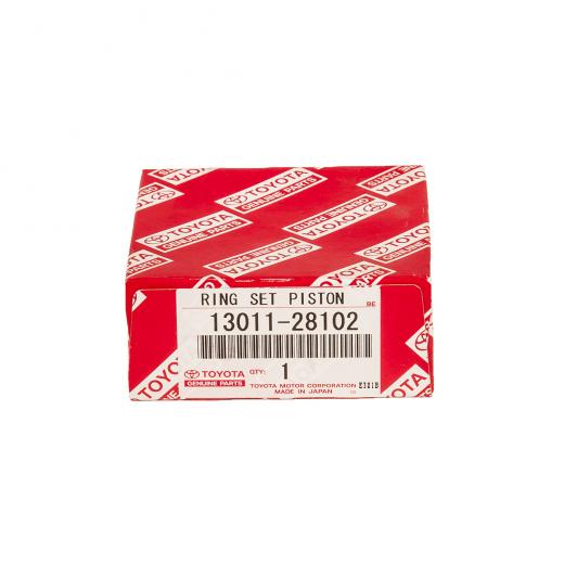 Кольца поршневые STD Toyota 1301128102