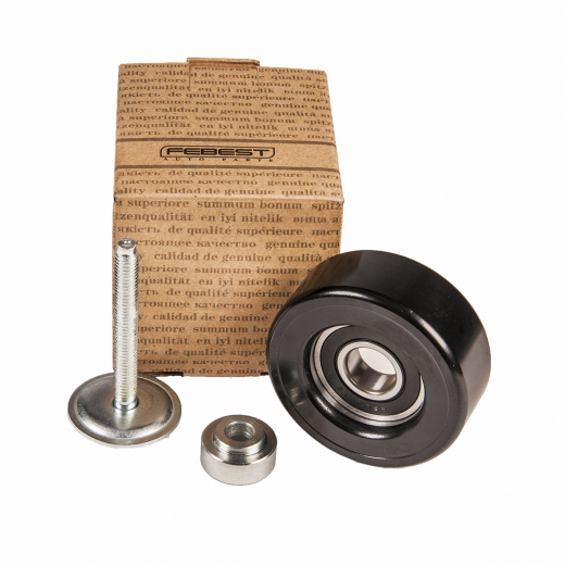 Ролик приводного ремня обводной Mazda/ Ford (LF-DE, LF-VE, L5-VE, L3-DE, AJ-DE) Febest 0588-M623