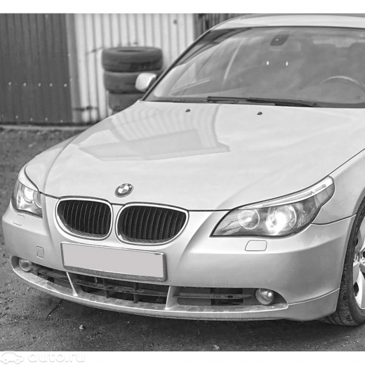 Решетка бампера Bmw 5 Series '04-'07 передняя API (Тайвань)