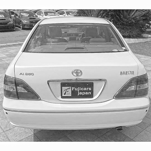 Крышка багажника Toyota Brevis '01-'07  контрактная