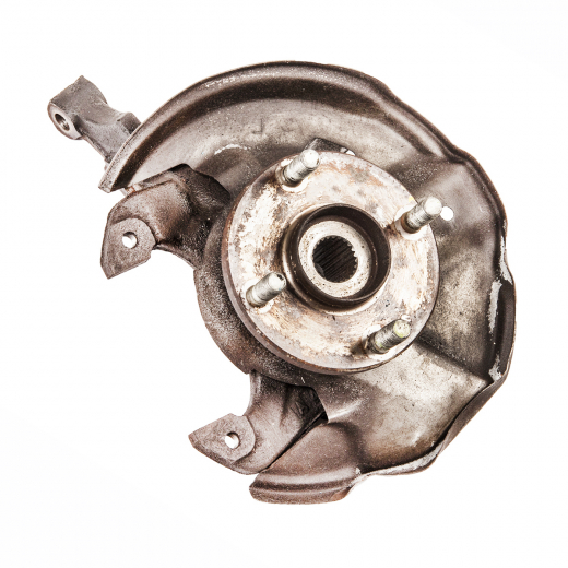 Ступица передняя Mazda Demio '96-'02 4x100 (без ABS) левая контрактная