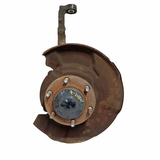 Ступица передняя Lexus GX '01-'09/ Toyota Land Cruiser Prado/ Hilux Surf/ 4Runner '02-'09/ FJ Cruiser '10-'17 4WD 6x139 (ABS) правая контрактная