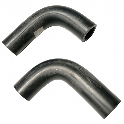 Комплект патрубков радиатора печки/ отопителя Ваз Niva '77-'94/ Niva '77-'07 (VAZ 2121, VAZ 21213) короткий 2шт BRT 21218101204