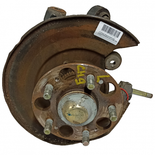 Ступица задняя Honda Accord/ Torneo '97-'02 левая диск 5x114 ABS контрактная