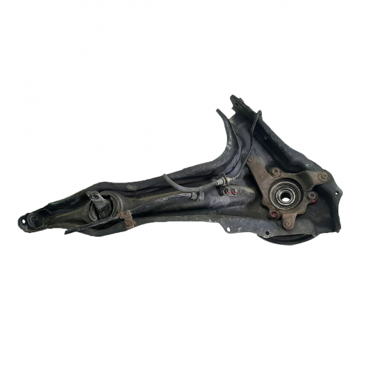 Ступица задняя Honda Civic Shuttle '87-'96 правая с рычагом барабан 4x100 4WD без ABS контрактная