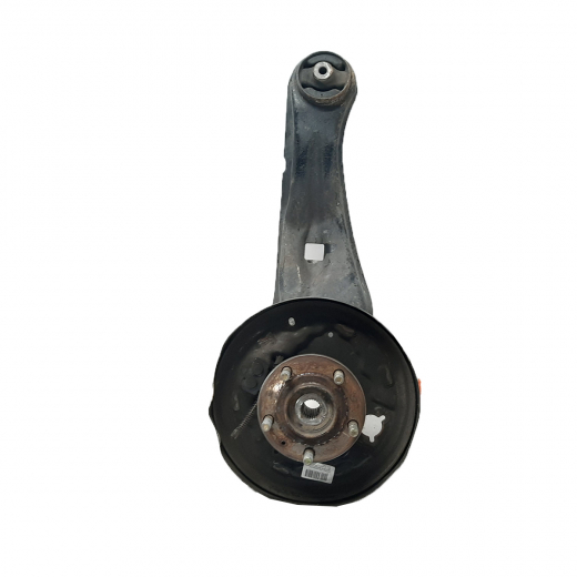 Ступица задняя Mitsubishi Outlander '03-'06/ Airtrek '01-'05 левая с рычагом барабан 5x114,3 4WD ABS контрактная