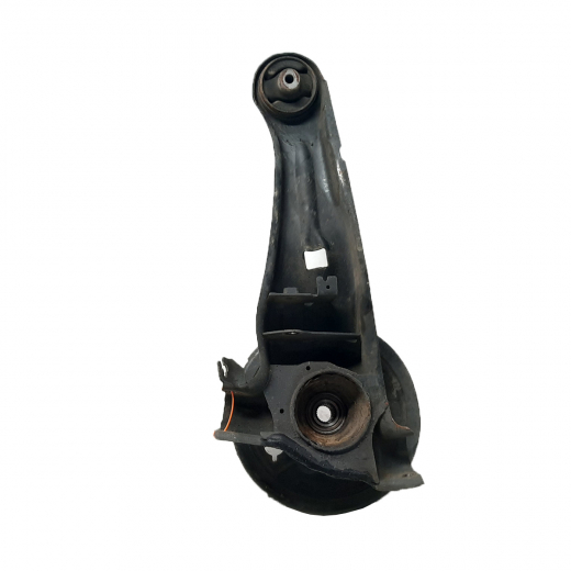 Ступица задняя Mitsubishi Outlander '03-'06/ Airtrek '01-'05 левая с рычагом барабан 5x114,3 4WD ABS контрактная