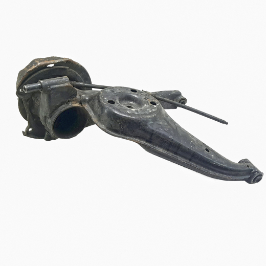 Ступица задняя Mitsubishi RVR/ Chariot '91-'97 правая с рычагом диск 4x114 4WD ABS контрактная