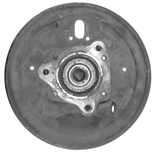 Ступица задняя Honda CR-V '95-'98 левая 75мм барабан 4x114 4WD ABS=без ABS контрактная