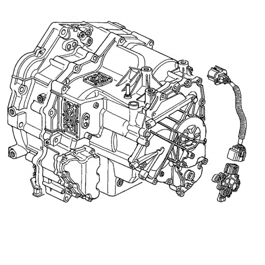 АКПП MRVA для Honda CR-V '01-'06 ДВС (K20A, K24A1 i-VTEC, K20A4 i-VTEC) контрактная (4 ступ. 4WD)