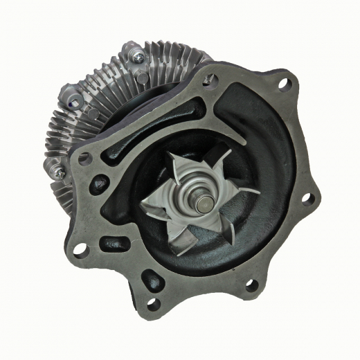 Помпа охлаждения Nissan Atlas '86-'97 (TD23, TD27) с термомуфтой GMB GWN-47AF