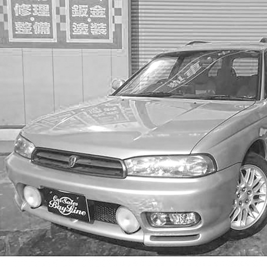 Бампер передний Subaru Legacy '95-'98 TS, Type, R, B, Limited контрактный