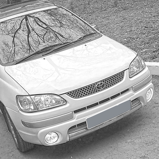 Бампер передний Toyota Corolla Spacio '97-'99 (13-42) контрактный
