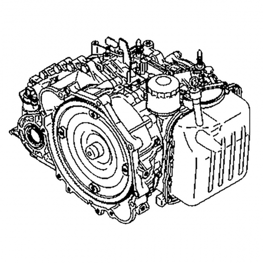 АКПП F4A422JZB4 для Mitsubishi Airtrek '01-'05 с ДВС (4G64 GDI) контрактная ( 4 ступ. 2WD)