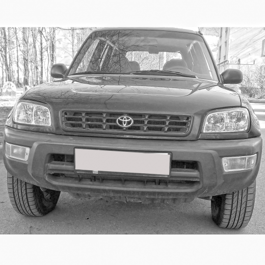 Решетка радиатора Toyota Rav4 '97-'00 (Китай)