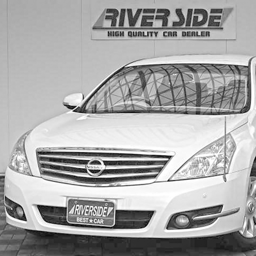 Решетка радиатора Nissan Teana '08-'14 (Китай)