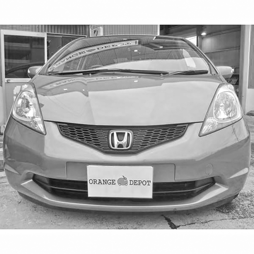 Решетка радиатора Honda Fit/  Jazz '07-'10 (Китай)