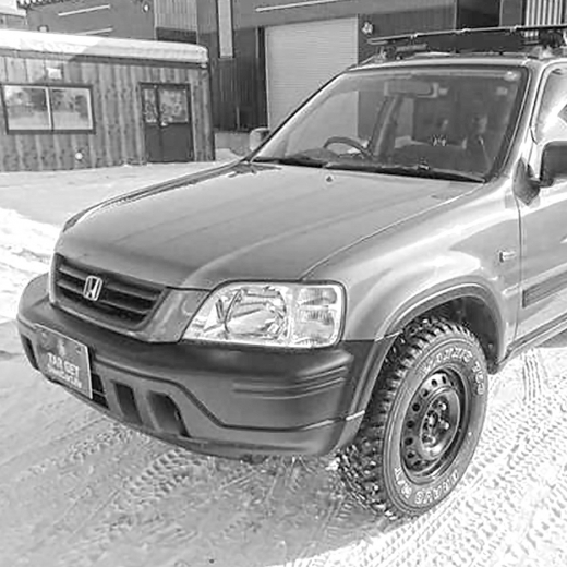 Решетка радиатора Honda CR-V '95-'98 API (Тайвань)