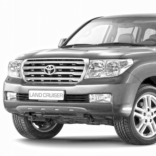 Решетка радиатора Toyota Land Cruiser 200 '07-'12 (Китай)