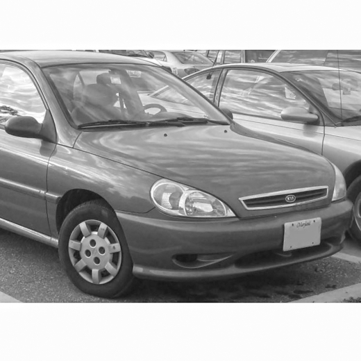Решетка радиатора Kia Rio '00-'02 API (Тайвань)