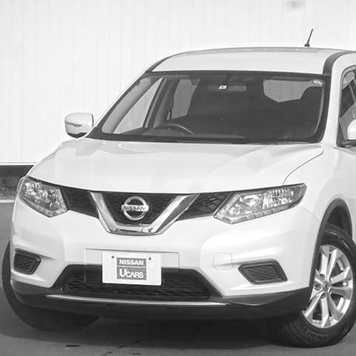 Решетка радиатора Nissan X-Trail '13-'17 контрактная