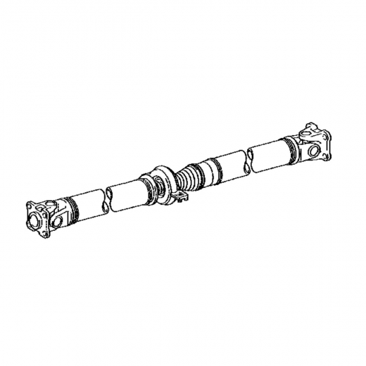 Карданный вал Toyota Estima '06-'17 (2AZ-FE, 2GR-FE) задний контрактный