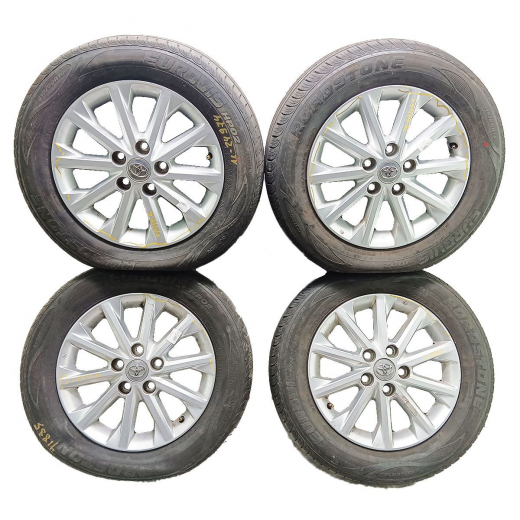 Колесные диски с резиной литые R16