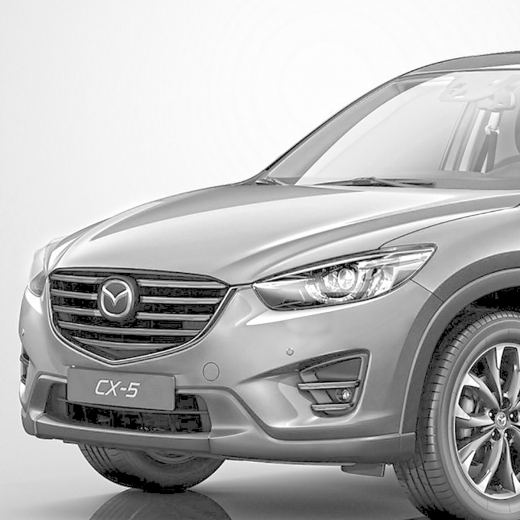Капот Mazda CX-5 '11-'17 (Китай)