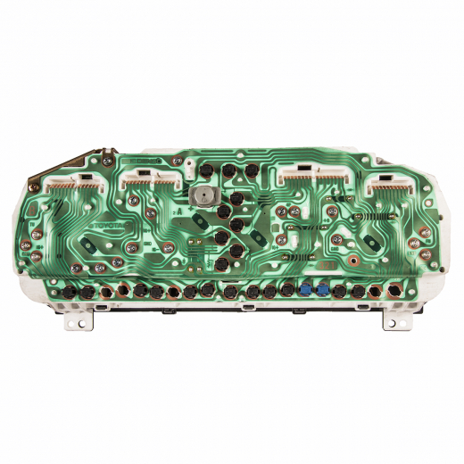 Табло приборов Toyota Mark II '96-'98/ Chaser '96-'98/ Cresta '96-'98 (1JZ-GE) оптитрон, 6200rpm, 1JZ AT контрактное 8380022100, 8386122080