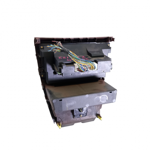 Блок управления печкой Toyota Allex/ Runx / Corolla / Fielder '00-'06 электро контрактный