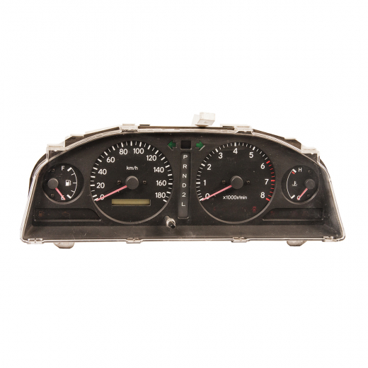 Табло приборов Toyota Carina '96-'98 (7A-FE, 5A-FE) одометр электронный, 6000rpm AT контрактное 769919253, 8380020400