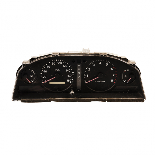 Табло приборов Toyota Corona Premio '97-'01/ Carina '98-'01 (4A-FE, 7A-FE) одометр электронный, 6000rpm AT контрактное 8386120570