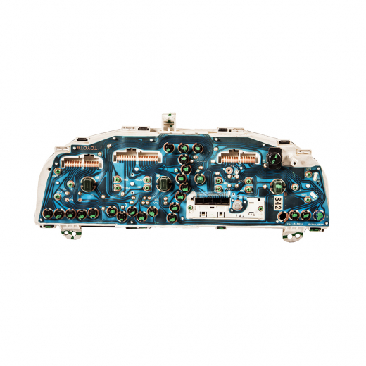 Табло приборов Toyota Corona Premio '97-'01/ Carina '98-'01 (4A-FE, 7A-FE) одометр электронный, 6000rpm AT контрактное 8386120570