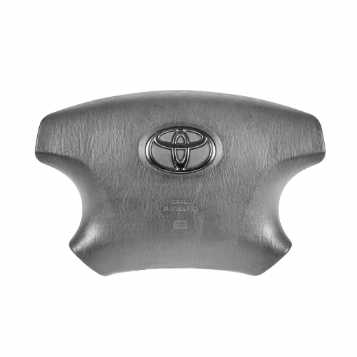 Подушка безопасности в руль Toyota Corolla/ Fielder '00-'06/ Runx/ Allex '01-'06 4 луча Контрактный 4513012A20, 451301A200
