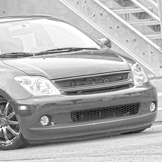 Решетка бампера Scion xA (USA-spec) '03-'07 передняя Toyota