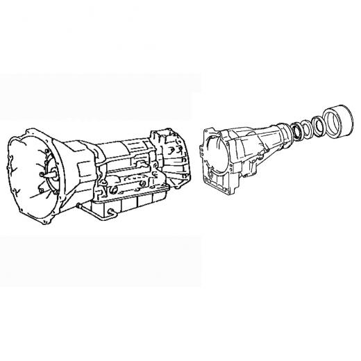 АКПП 03-72 для Toyota Lite/ Townace '96-'08 с ДВС (3C-E) контрактная ( 4 ступ. 2WD)