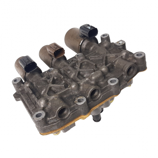 Блок соленоидов АКПП Honda Airwave '05-'10/ Fit '01-'07/ Fit Aria '01-'09/ Mobilio '01-'08/ Mobilio Spike '02-'08 (L15A, L13A) SWRA контрактный