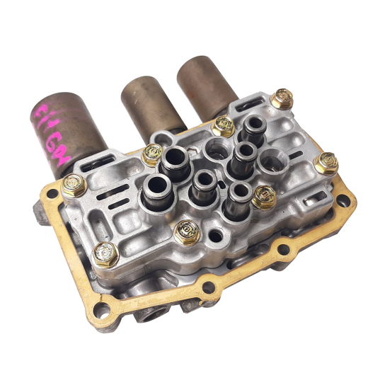 Блок соленоидов АКПП Honda Airwave '05-'10/ Fit '01-'07/ Fit Aria '01-'09/ Mobilio '01-'08/ Mobilio Spike '02-'08 (L15A, L13A) SWRA контрактный