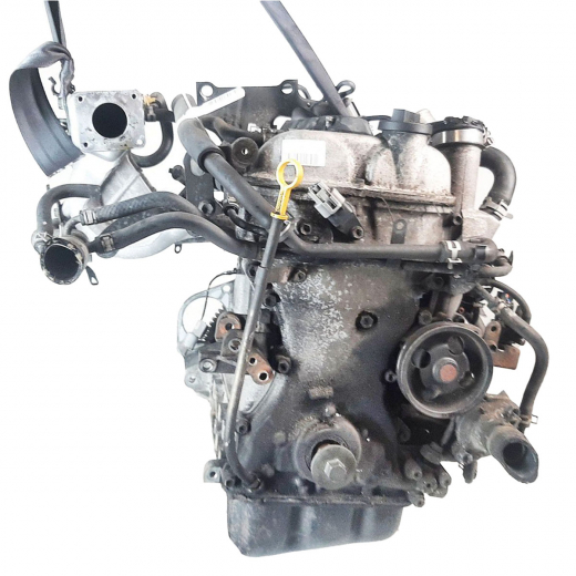 Двигатель контрактный Suzuki 0,7L K6A-T катушечный, продольный