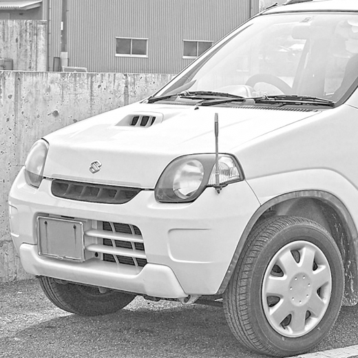 Бампер передний Suzuki Kei '98-'00 контрактный