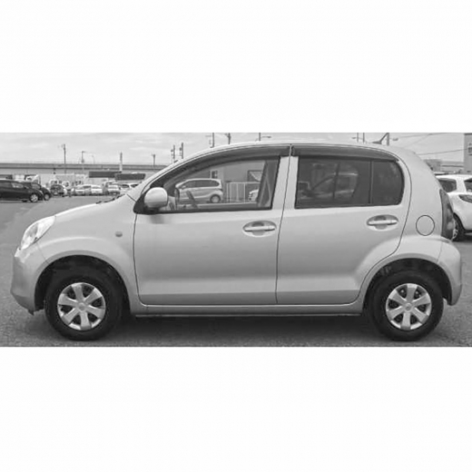 Дверь передняя левая Toyota Passo '10-'16 контрактная