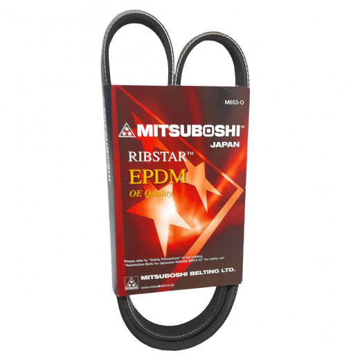 Ремень приводной поликлиновый (4x1085мм.) Mitsuboshi 4PK1085