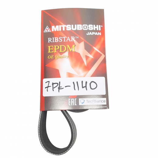 Ремень приводной поликлиновый (7x1140мм.) Mitsuboshi 7PK1140
