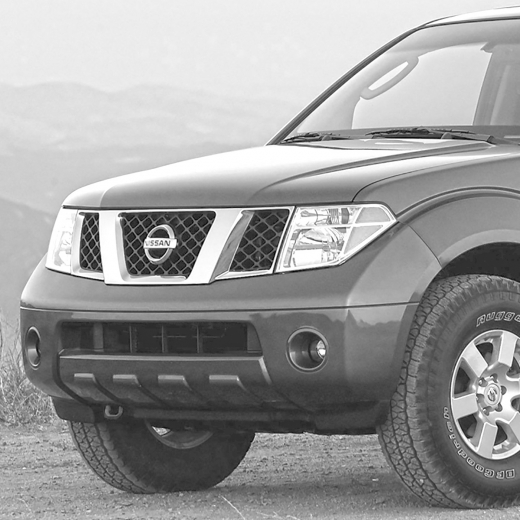 Бампер передний Nissan Pathfinder/ Navara '05-'10 API (Тайвань)