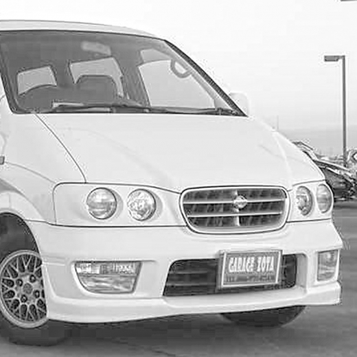 Бампер передний Nissan Largo Higway Star '93-'99 (114-52464) контрактный