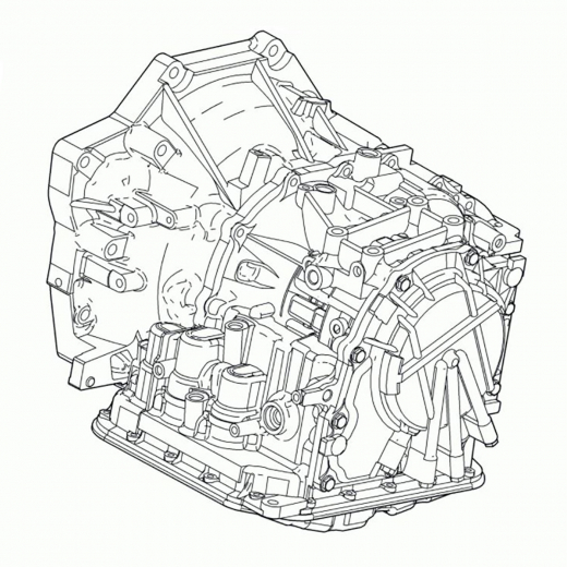 АКПП для Ford Fusion '02-'12/ Fiesta '01-'08 с ДВС (FYJ) контрактная ( 5 ступ. 2WD)