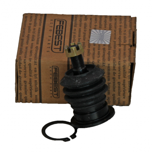 Шаровая опора Lexus IS/ Toyota Altezza '98-'05/ Aristo '91-'97/ Mark II '92-'04/ Chaser/ Cresta '92-'01/ Blit '02-'07/ Verossa '01-'04/ Majesta '95-'04/ Crown '95-'03/ Brevis '01-'07/ Progres '98-'07 передняя верхняя Febest 0120-065