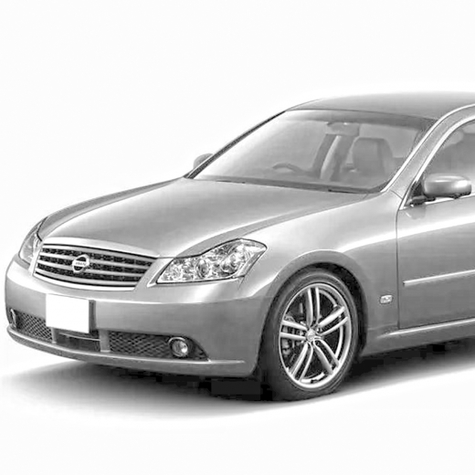 Крыло переднее Infiniti M '05-'10/ Nissan Fuga '04-'09 левое контрактное