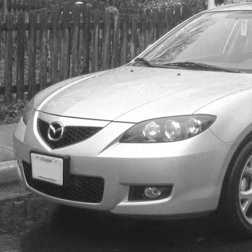 Бампер передний Mazda 3/ Axela '06-'09 контрактный Sedan