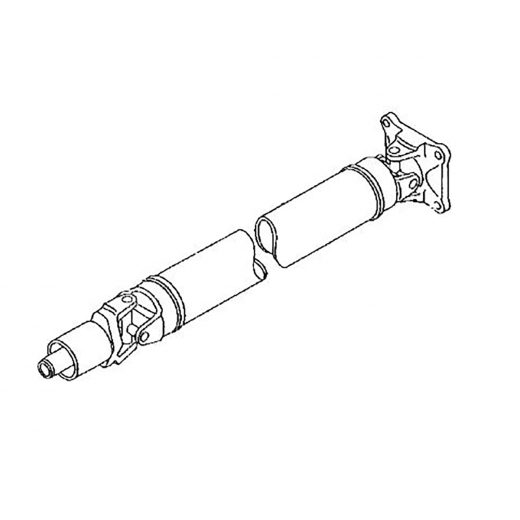Карданный вал Mazda Bongo Friendee '95-'99 (FE-E) AT 2WD задний контрактный